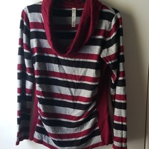 Great condition Pina Rossi Cowl neck sweater